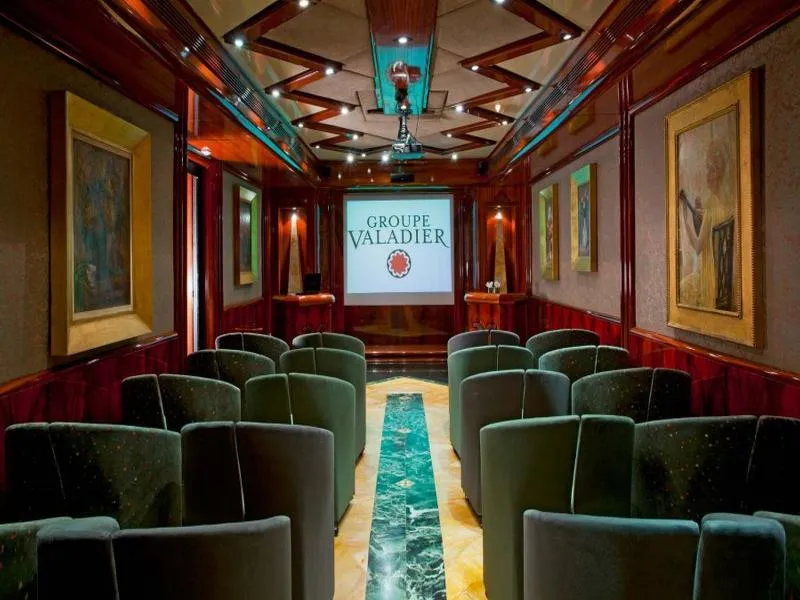 Conferences, Valadier, Rome