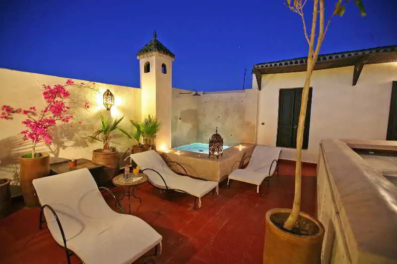 Pool, Riad Dar Ftouma, Marrakech