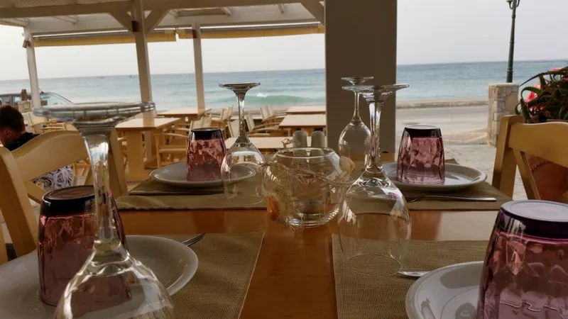 Restaurant, Sweet Memory Apartments, Crete