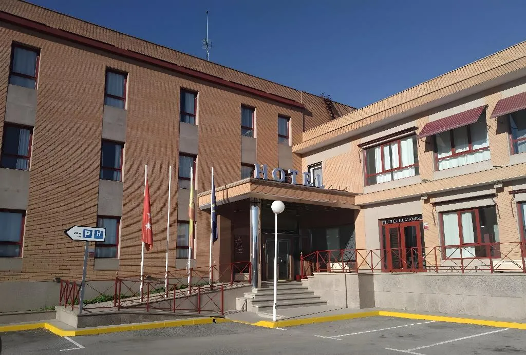 General view, Hotel Humanes, Madrid