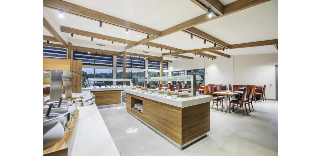 Restaurant, Iris Hotel, Halkidiki