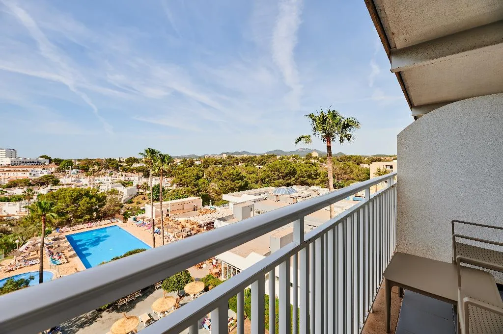 Double or Twin POOL VIEW Room, AluaSun Cala Antena, Majorca