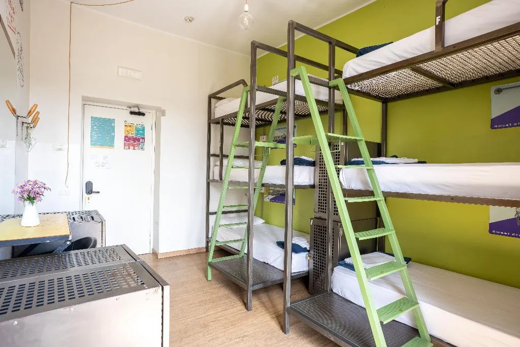 Bed in dormitory CAPACITY 6 Room, Ostello Bello Grande Milan - Milano Centrale, Milan
