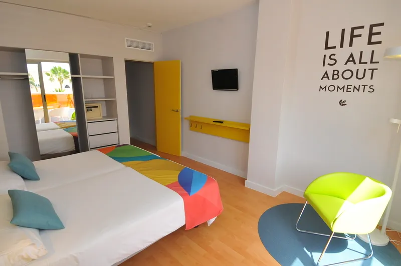 Double or Twin SUPERIOR POOL VIEW Room, Paradise Park Fun Lifestyle Hotel, Tenerife