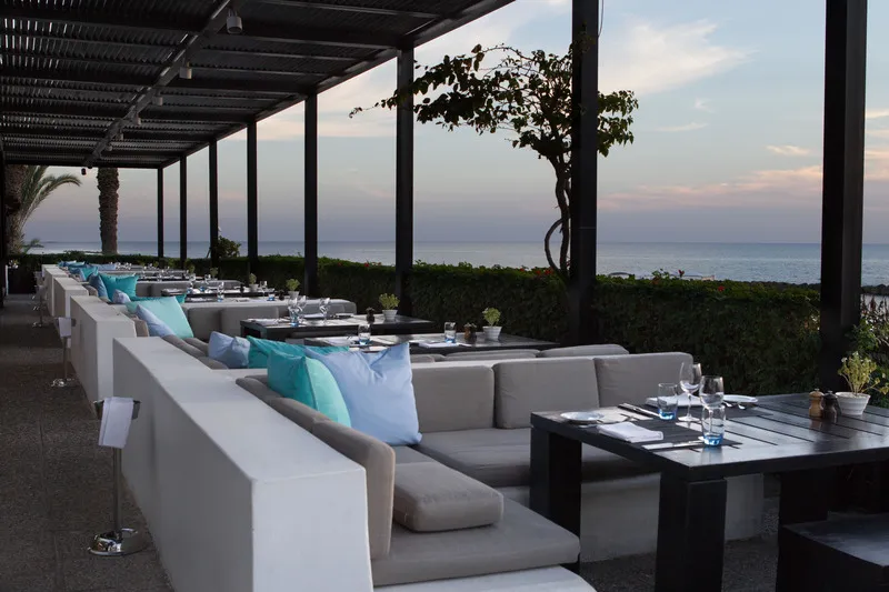 Restaurant, Almyra, Cyprus