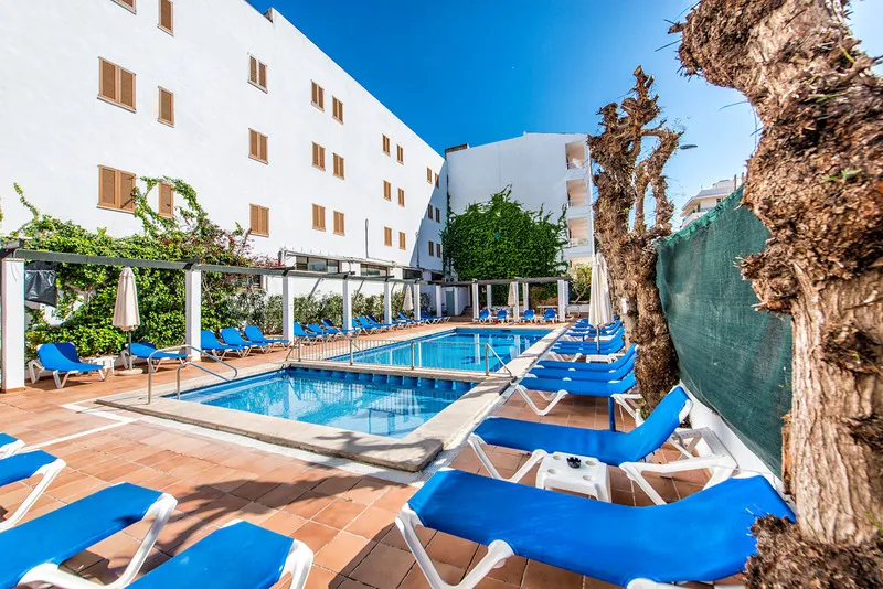 Pool, Arcos Playa Apts, Majorca