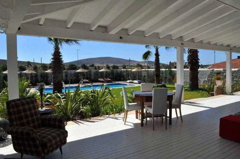 Terrace, Alacati Luce Hotel, Izmir