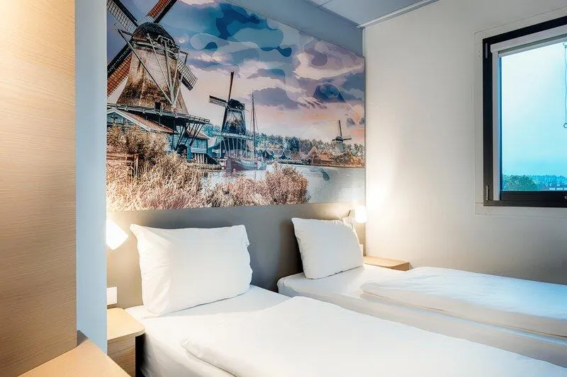 TWIN STANDARD Room, B&B HOTEL Amsterdam-Zaandam, Amsterdam