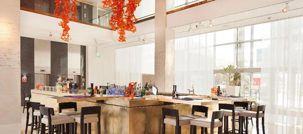 Lobby, Hilton Barcelona, Barcelona