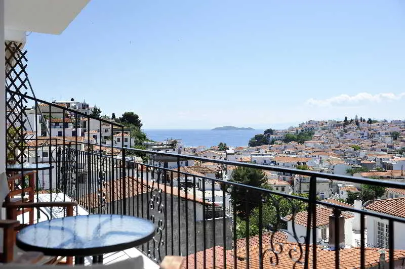 Terrace, Stefanis House, Skiathos