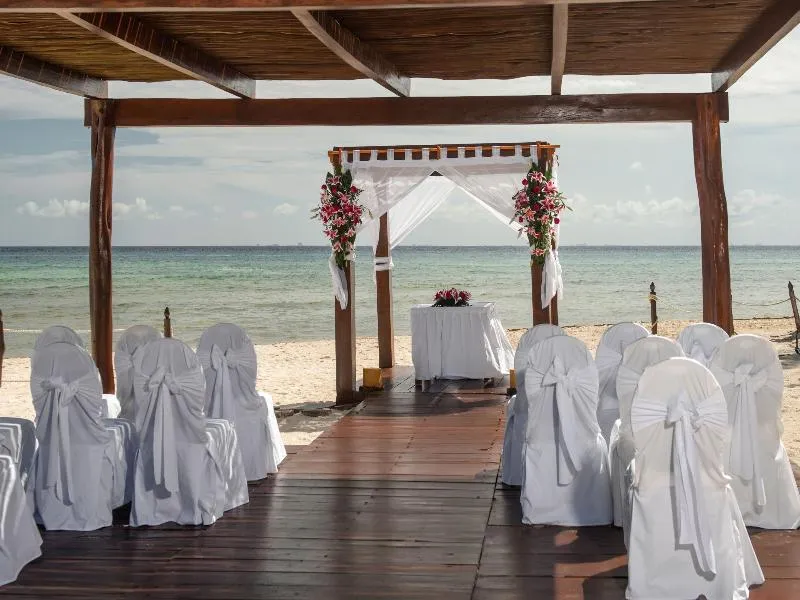 Beach, Grand Riviera Princess, Playa Del Carmen