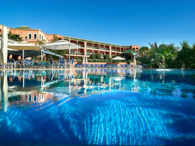 Pool, Palmeraie  Palace, Marrakech