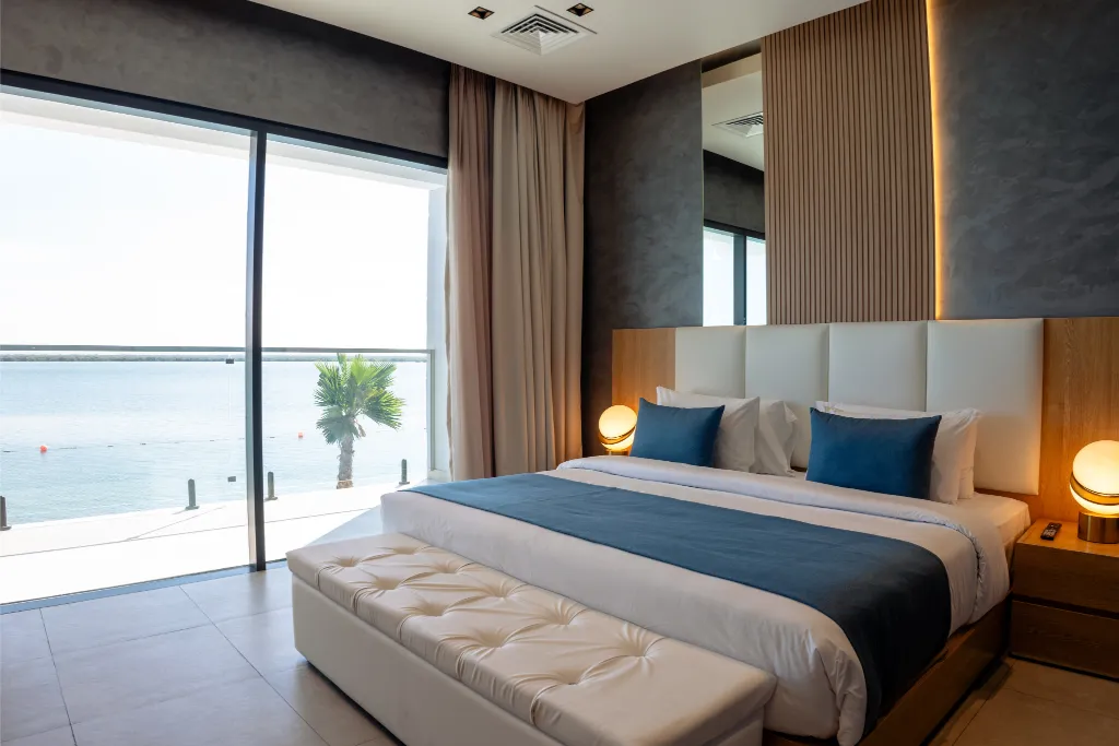 SUITE SEA VIEW Room, Palma Beach Resort & Spa, Dubai