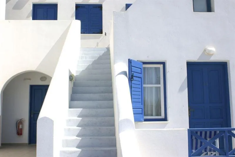 General view, Blue Bay Villas, Santorini