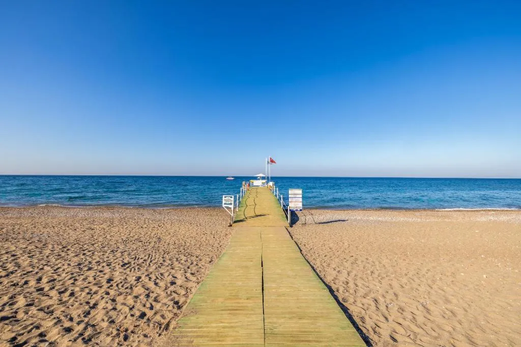 Beach, Crystal Admiral Aqua Collection, Antalya