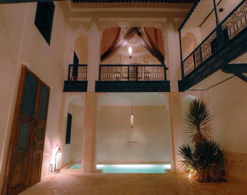 General view, Riad Sara & Sara Srira, Marrakech