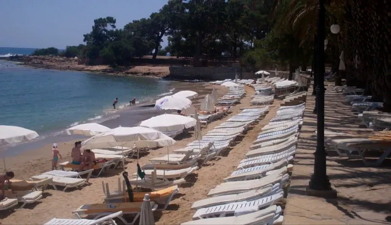 Beach, Alara Park Hotel, Antalya