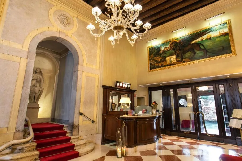 Lobby, Ca' Vendramin Zago, Venice