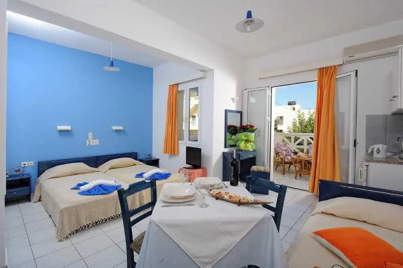 JUNIOR SUITE STANDARD Room, Filia, Crete