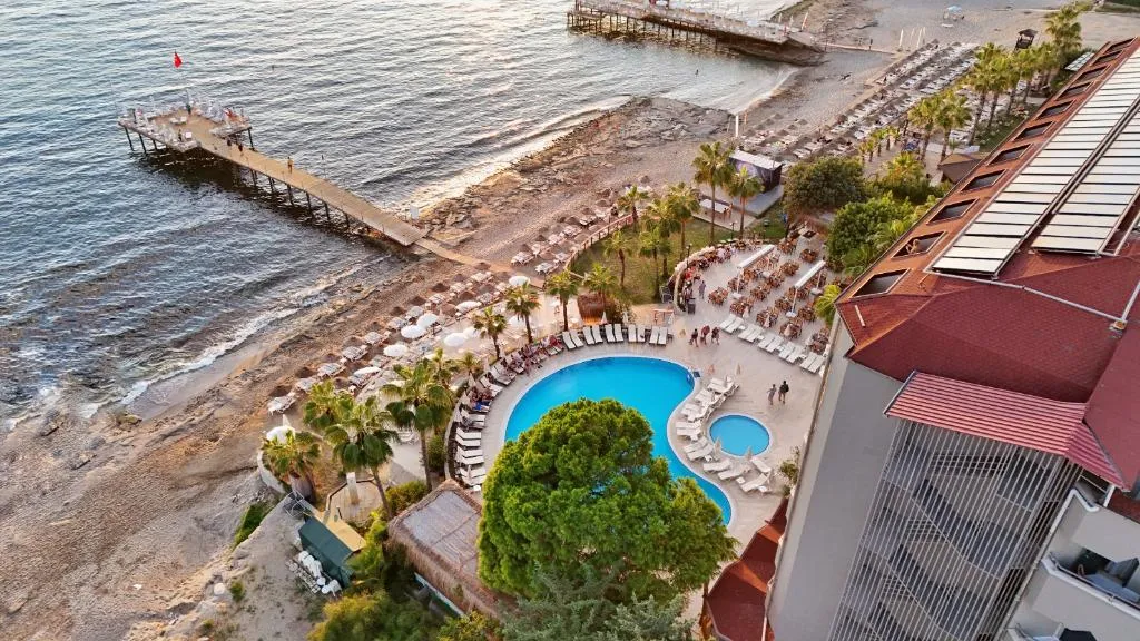 General view, Anitas Beach Hotel, Antalya