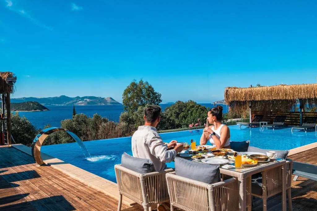 General view, The Luxury Shelters, Dalaman