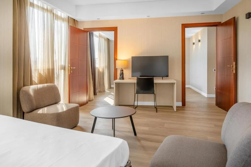 JUNIOR SUITE STANDARD Room, Hotel Capannelle, Rome