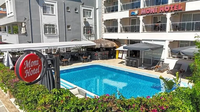 Lobby, Moni Hotel, Dalaman