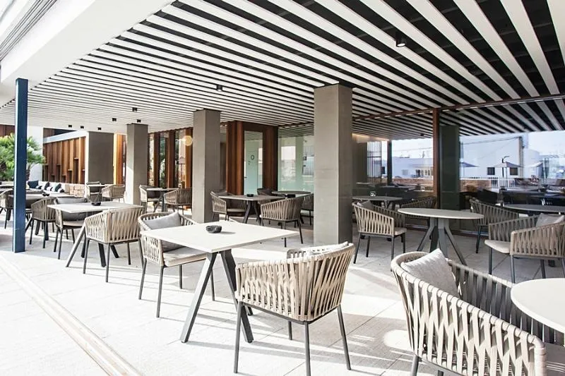 Terrace, Ocean Drive Talamanca, Ibiza