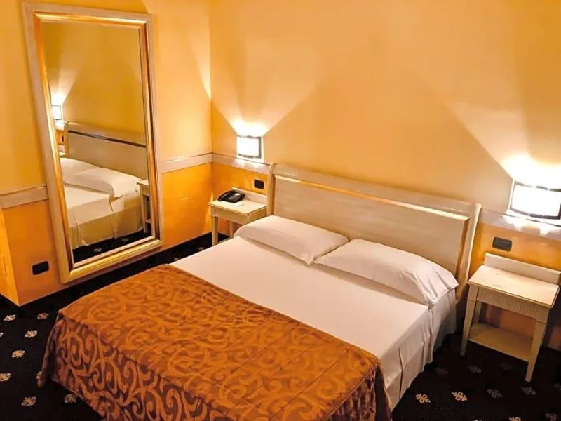 Lobby, Hotel Malpensa Inn, Milan