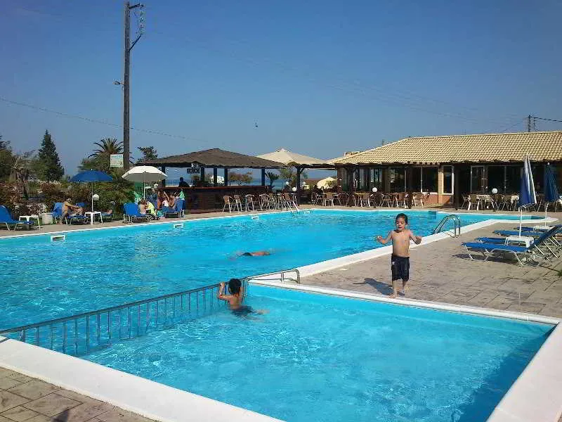 Pool, Egrypos Pension, Corfu