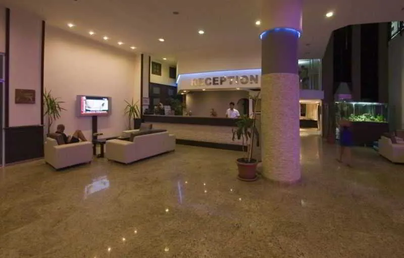 Lobby, Arabella World Hotel, Antalya