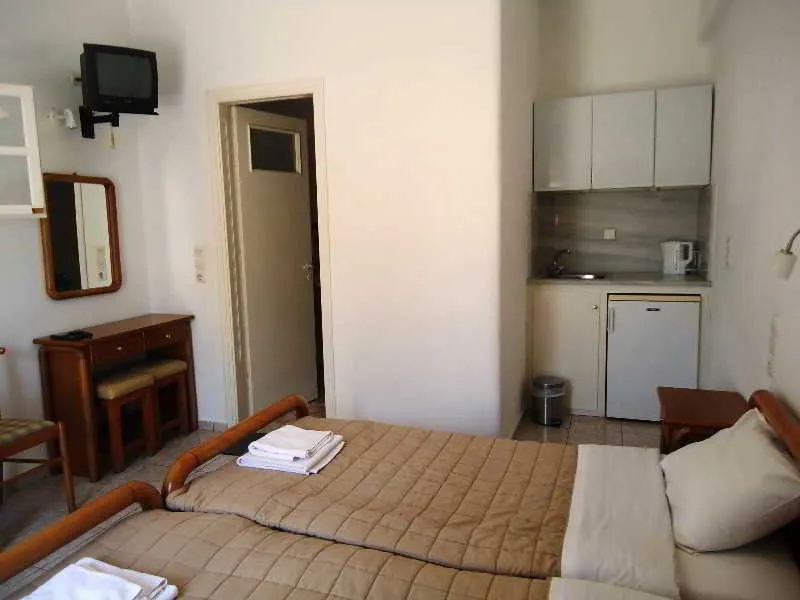 Room, Pension Romantika, Mykonos