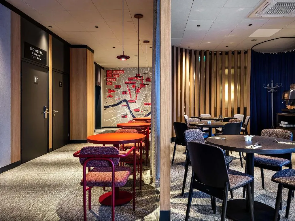 Restaurant, Ibis Krakow Centrum, Krakow