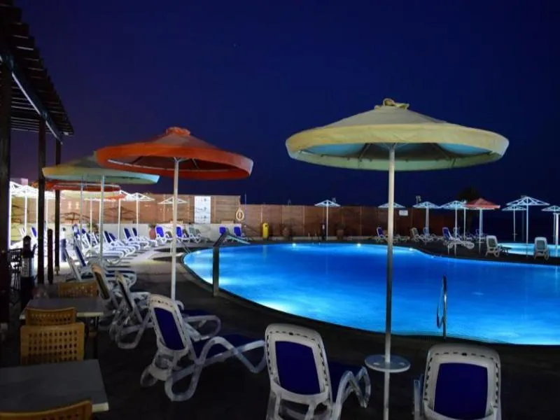 Pool, Aktea Beach Village, Cyprus