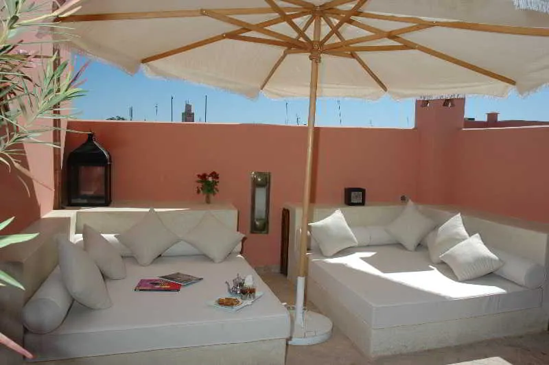 Terrace, Riad Anais, Marrakech