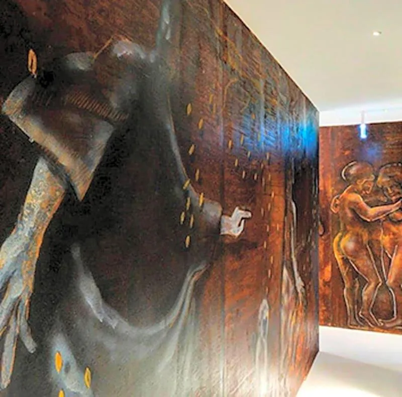 Lobby, Navona Suites, Rome