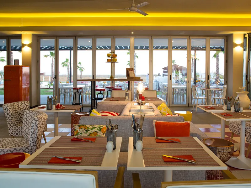Restaurant, Pestana Alvor South Beach Premium Suite Hotel, Algarve