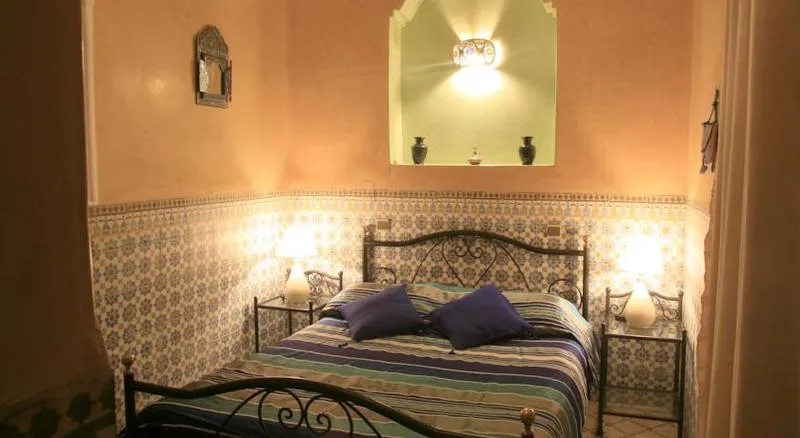 TRIPLE STANDARD Room, Riad Dar Limoun Amara, Marrakech