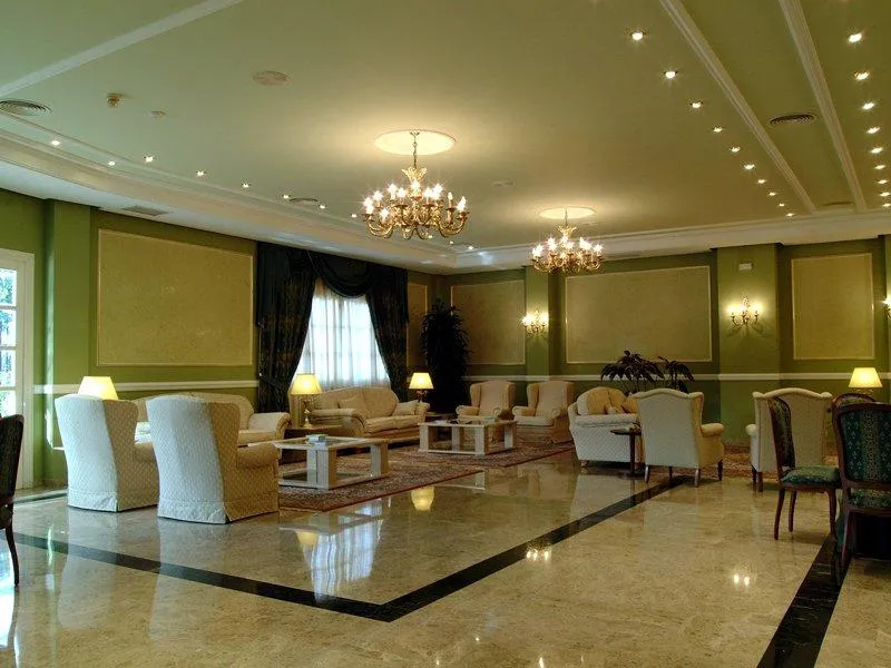 Lobby, Hotel Ciscar, Valencia