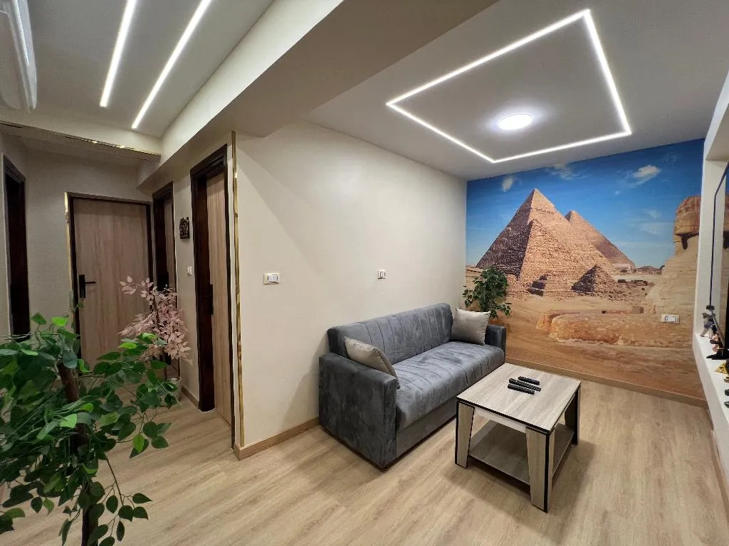 SUITE TWO BEDROOMS WITH TERRACE Room, Pyramids View Inn, Cairo
