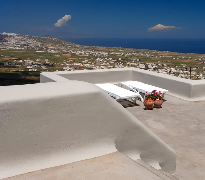 Terrace, Luna Santorini Suites, Santorini