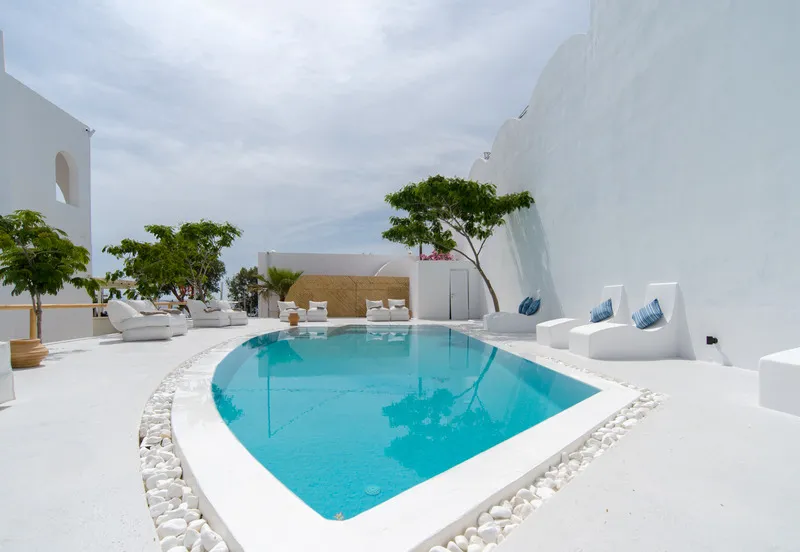 Pool, Santorini Crystal Blue, Santorini