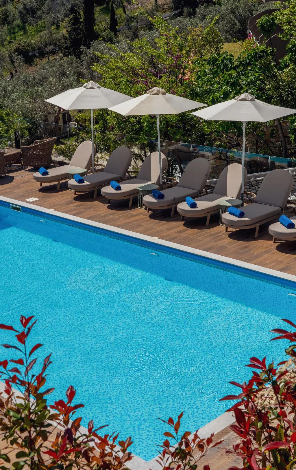 Pool, Irida Aegean View, Skiathos