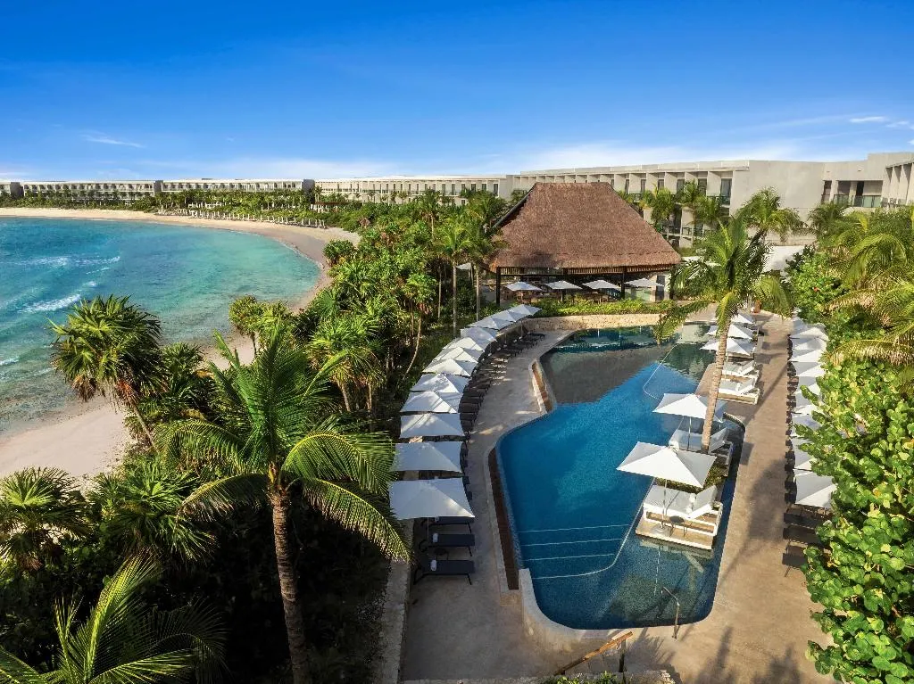 Beach, Hilton Tulum Riviera Maya All-Inclusive Resort, Cancun Area
