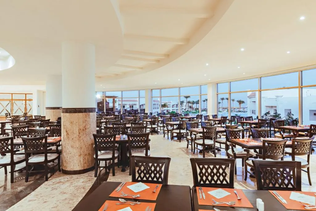 Restaurant, SUNRISE Serano Aqua Park Resort, Red Sea Riviera
