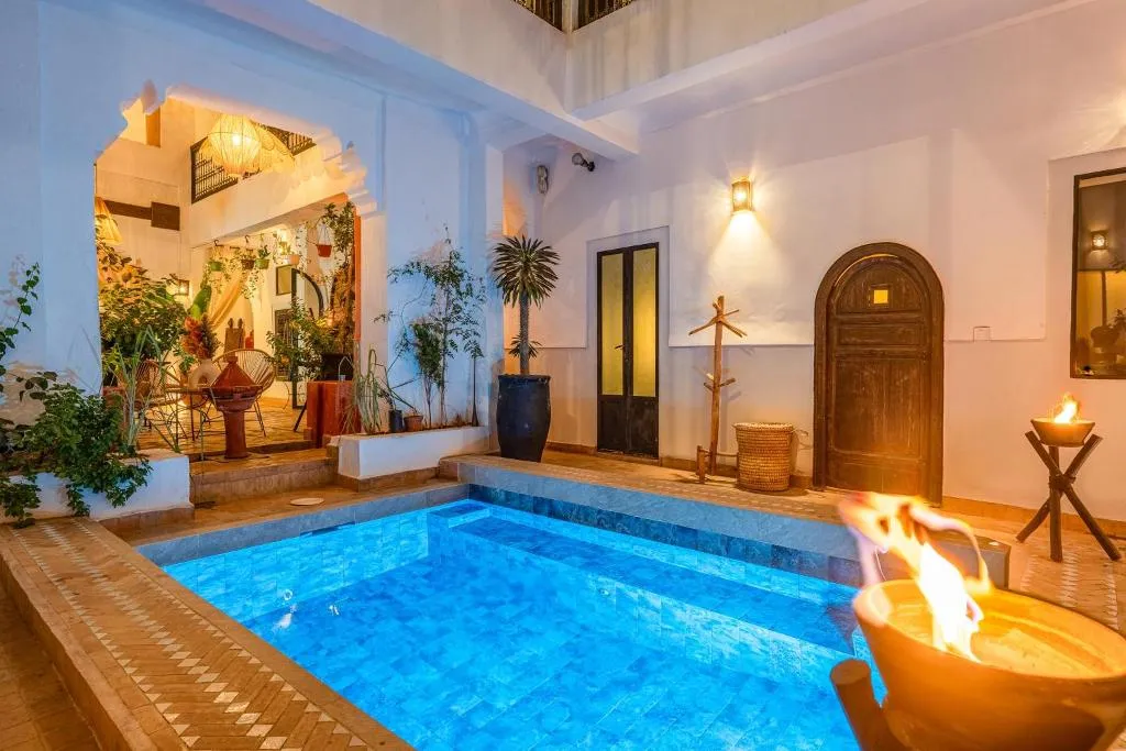 General view, Riad 5 Sens, Marrakech