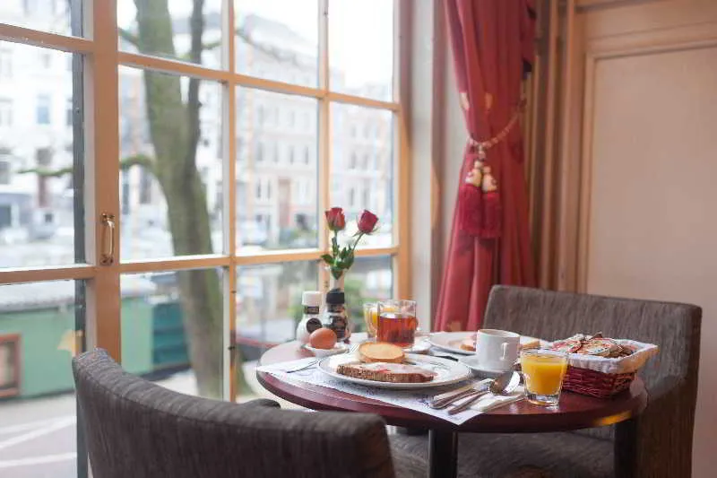General view, ITC Hotel, Amsterdam
