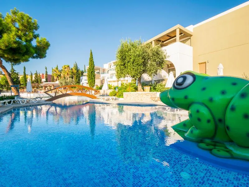 Pool, Porto Angeli, Rhodes