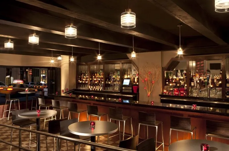 Bar, Roosevelt Hotel ( Closed), New York