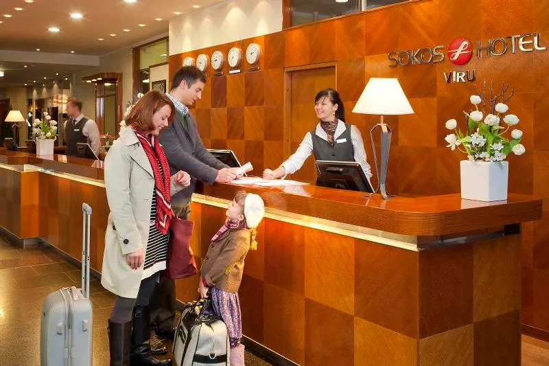 Lobby, Original Sokos Hotel Viru, Tallinn